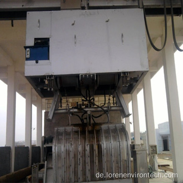 Suspended Mobile Hydraulic Grab Screen